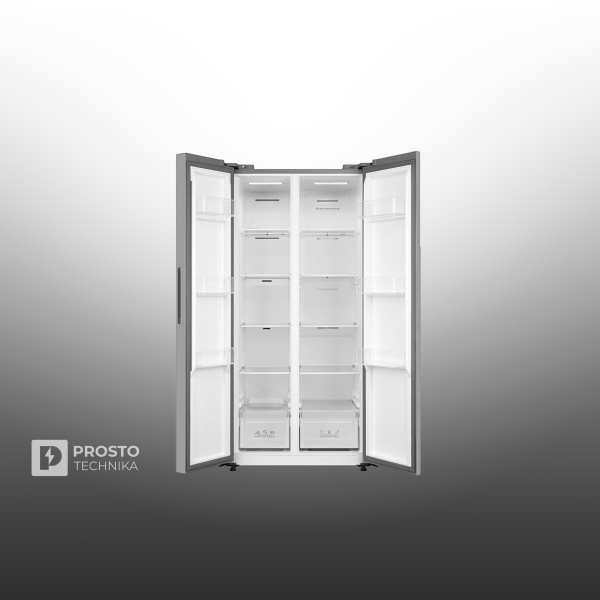 Холодильник Korting KNFS 83414 X